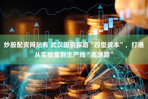 炒股配资网站有 武汉国资探路“四型资本”，打通从实验室到生产线“高速路”