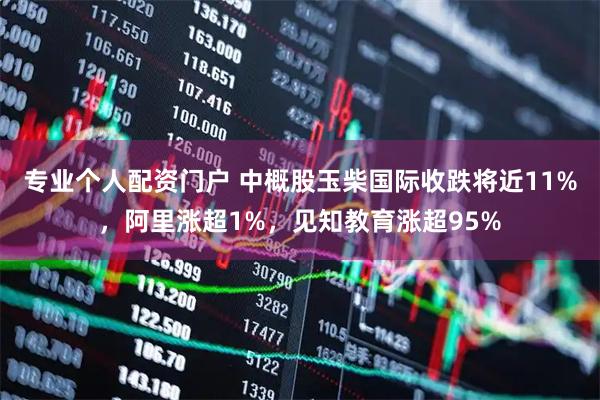 专业个人配资门户 中概股玉柴国际收跌将近11%，阿里涨超1%，见知教育涨超95%
