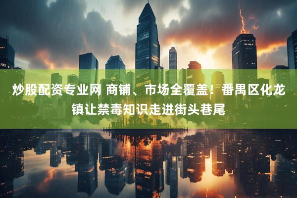 炒股配资专业网 商铺、市场全覆盖！番禺区化龙镇让禁毒知识走进街头巷尾
