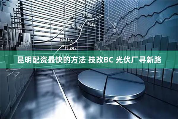 昆明配资最快的方法 技改BC 光伏厂寻新路
